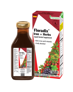 Gaia Herbs Floradix Floridavit Iron Herbs YF 8.5oz