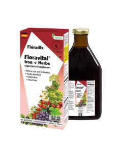Gaia Herbs Floridix Iron Herbs 23 oz
