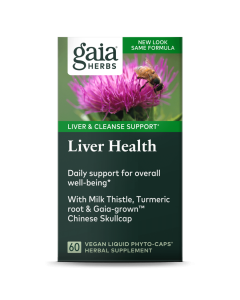 Gaia Herbs Liver Health 60ct 