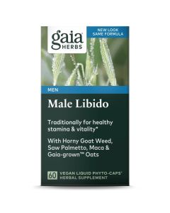 Gaia Herbs Male Libido 60ct