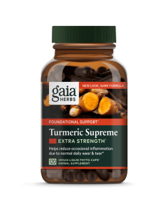 Gaia Herbs Turmeric Supreme Extra Strength 120ct