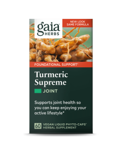 Gaia Herbs Turmeric Supreme Joint 60ct