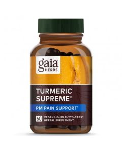 Gaia Herbs Turmeric Supreme Pain P.M. 60ct