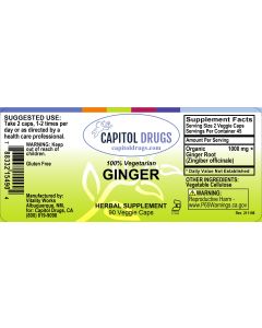 Vitality Works (Capitol Drugs Private Label) Ginger