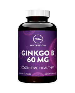 MRM Nutrition Ginkgo B 60mg 60 Vegan Capsules