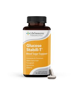 Life Seasons Glucose Stabili-T 90vc