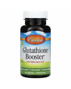 JR Carlson's Gluthathione Booster 60C		