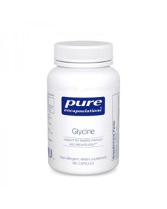 Pure Encapsulation Glycine 180 Capsules