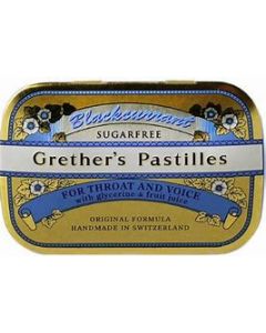 Grethers Reg Blackcurrant SF 3.75 oz