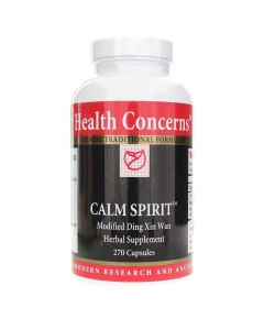 Health Concerns Calm Spirit 270 Capsules