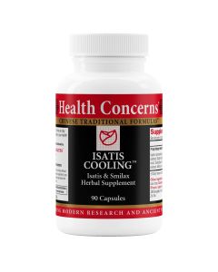 Health Concerns Isatis Cooling Formula 90 Capsules