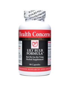 Health Concerns Lily Bulb Formula 90 Capsules