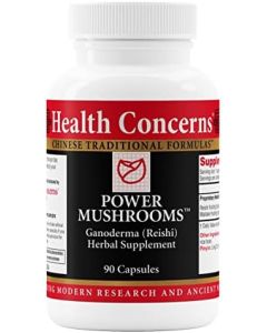 Health Concerns Power Mushroom 90 Capsules