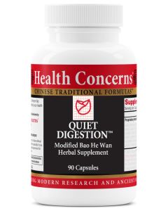 Health Concerns Quiet Digestion 90 Capsules