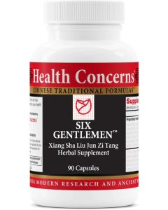Health Concerns Six Gentlemen 90 Capsules