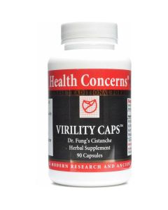 Health Concerns Virility Caps 90 Capsules