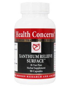 Health Concerns Xanthium Relieve 90 Capsules