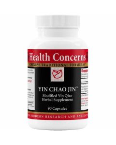 Health Concerns Yin Chao Jin 90 Capsules