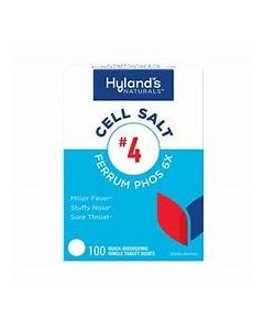 Hylands Cell Salt #4 Ferum Phos 100T 