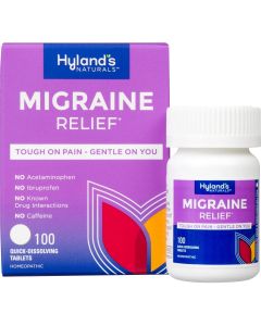 Hylands Migraine Relief 100T  