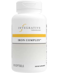 Integrative Therapeutics Iron 90 Soft Gels