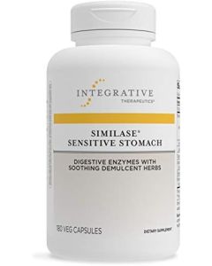 Integrative Therapeutics Similase Sensitive Stomach 180 veg capsules