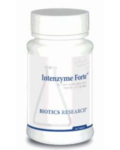 Biotics Research Intenzyme Forte 50 Tablets