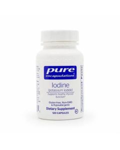 Pure Encapsulation Iodine (Potassium) 225mcg 120Capsules   