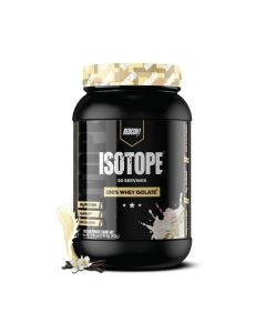 ISOTOPE 100% Whey Isolate (30 Servings) Vanilla