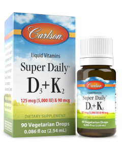 JR Carlson's SD D3 + K2 90 Drops	