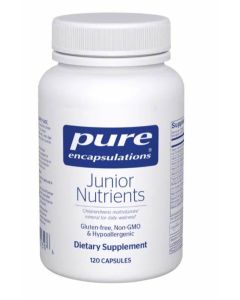 Pure Encapsulation Junior Nutrients  120 Capsules	