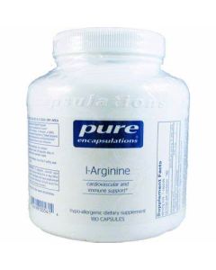 Pure Encapsulation L-Arginine 180 Capsules