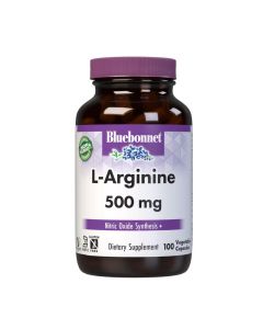BlueBonnet L-Arginine 500mg 100vc 	
