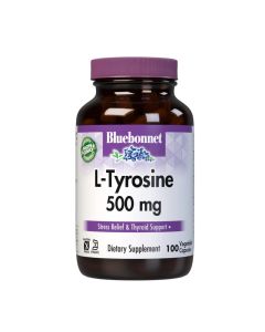 BlueBonnet L-Tyrosine 500mg 100vc	