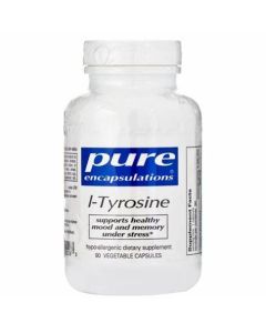 Pure Encapsulation L-Tyrosine 90 Capsules	