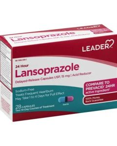 LEADER Lansoprazole 24 Hour