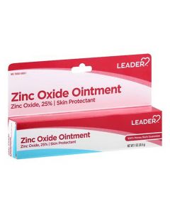 LEADER ZINC OXIDE 25% OINTMENT