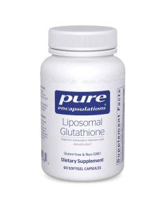 Pure Encapsulation Liposomal Glutathione 60 Soft Gels