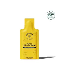 Beekeepers Propolis + Vitamin C liposomal-  12pk 