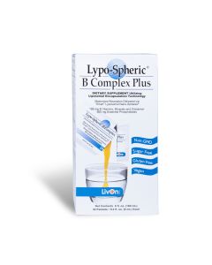 LivOn LIPOSOMAL VITAMIN B COMPLEX  30/Box			