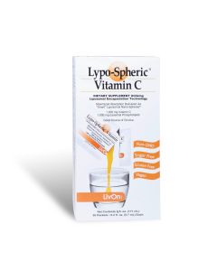 LivOn Lypo Spher Vit C 30/box 		