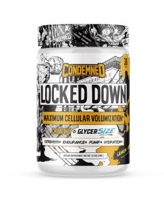 Condemned Labs LOCKED DOWN LEMON LIME