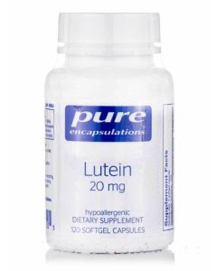 Pure Encapsulation Lutein 20 mg 120 Capsules