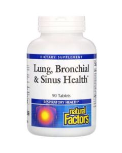 Natural Factors Lung Bronchial & Sinus 90t