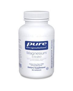 Pure Encapsulation Magnesium Citrate 90 Capsules		