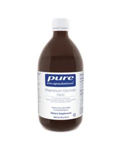 Pure Encapsulation Mag Glycinate Liquid. 480ML			