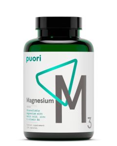 Puori Magnesium Vegan 120 Caps