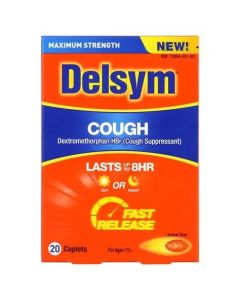 DELSYM MAXIMUM STRENGTH COUGH