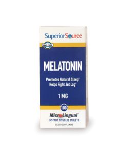Superior Source Melatonin 1mg w/Chamomile 100t
