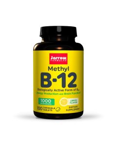 Jarrow Methyl B12 1000 mcg 100 Chew Tablets